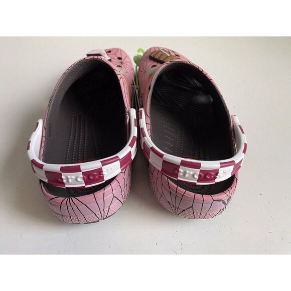 Crocs Demon Slayer Nezuko Pink Anime Classic Clog 209320-206 Men’s‎ Sz 12 NEW main image 8